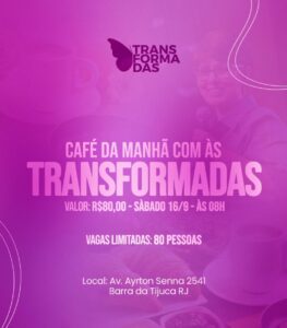 Read more about the article Café da Manhã das Transformadas no Empório CR
